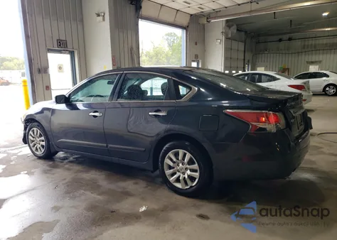 2015 Nissan Altima 2.5 from USA, damaged, VIN 1N4AL3AP0FN873323